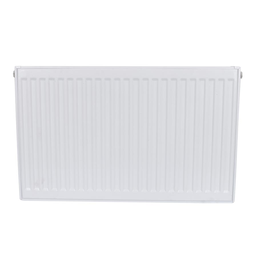 Фото Радиатор стальной панельный, Rommer Ventil, Тип 11, 400×65×2600, подключение нижнее слева, артикул RRS-2021-114260