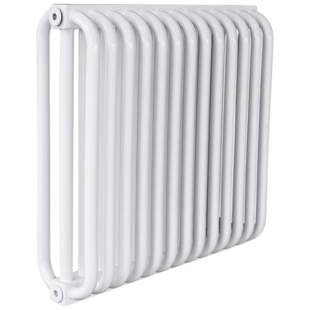 Радиатор стальной трубчатый, настенный, RST, 940×576×160, 14 секций, подключение нижнее справа